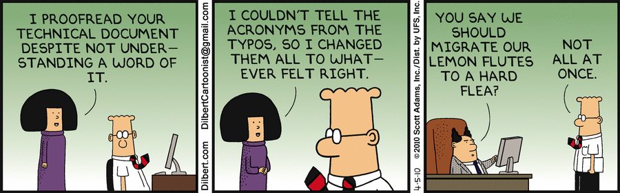 Dilbert Cartoon